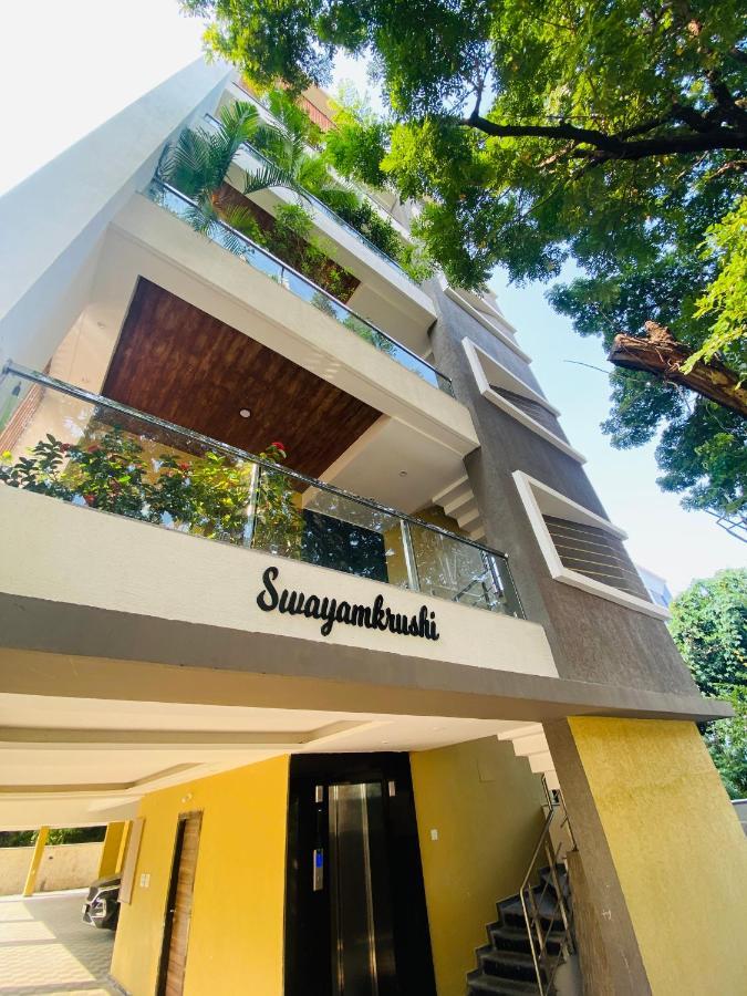 Swayamkrushi 4Th Floor Appartement Haiderabad Buitenkant foto