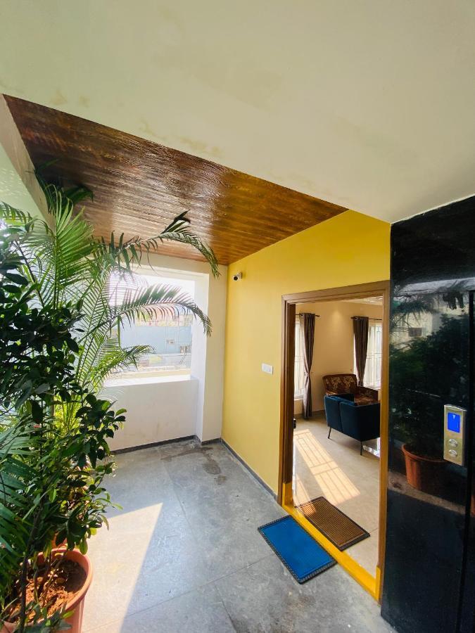 Swayamkrushi 4Th Floor Appartement Haiderabad Buitenkant foto