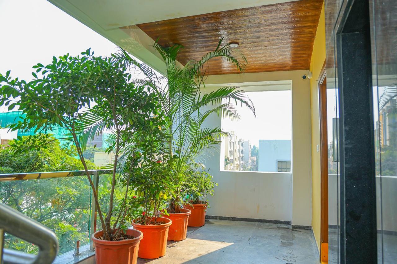 Swayamkrushi 4Th Floor Appartement Haiderabad Buitenkant foto