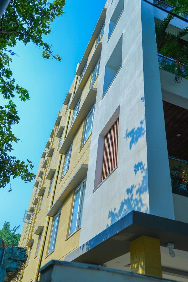 Swayamkrushi 4Th Floor Appartement Haiderabad Buitenkant foto